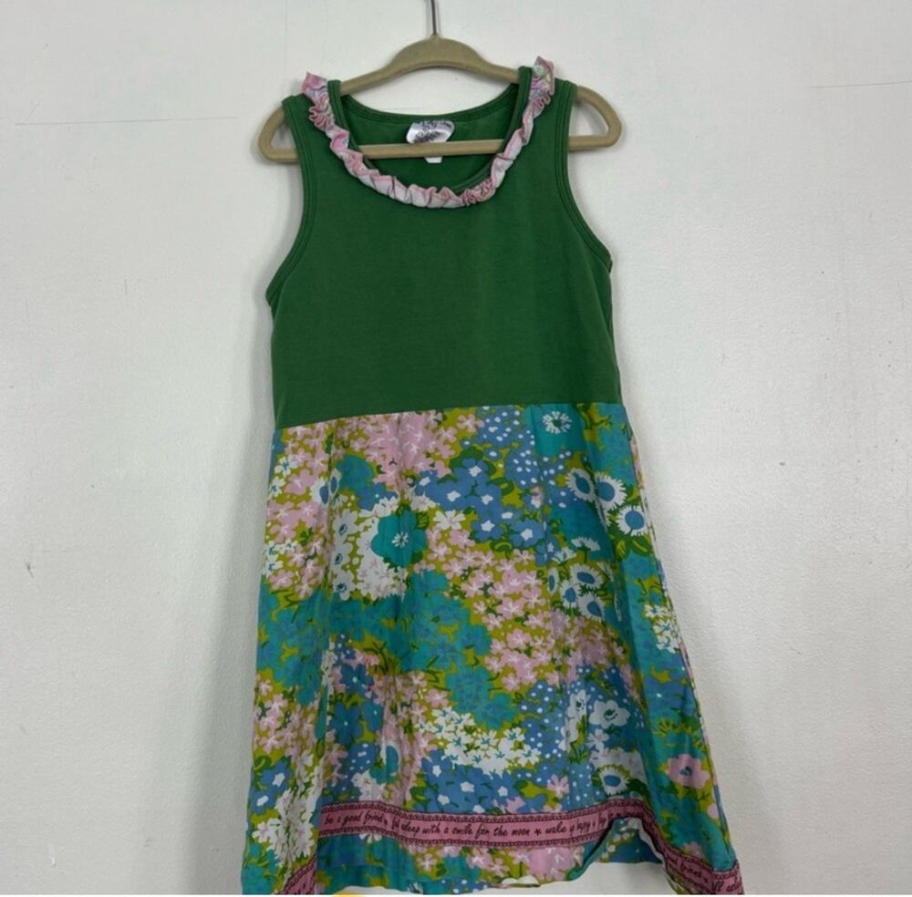 Matilda Jane Hammond Bay Sleeveless Dress Size 6 Floral Print